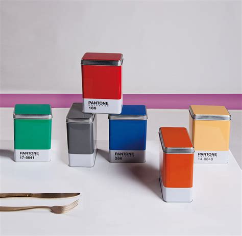 pantone metal kitchen box|Pantone Kitchen for sale .